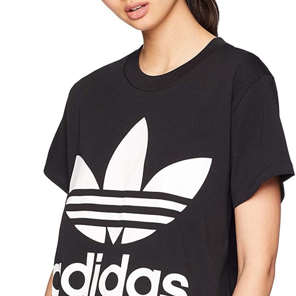 Adidas Big Trefoil Oversized Tee from Aritzia - Picture 3 of 3